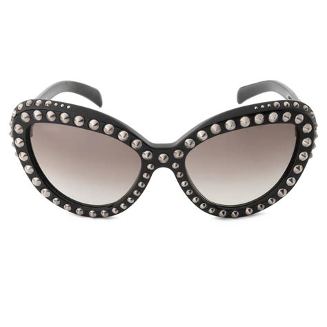 prada cat eye güneş gözlüğü